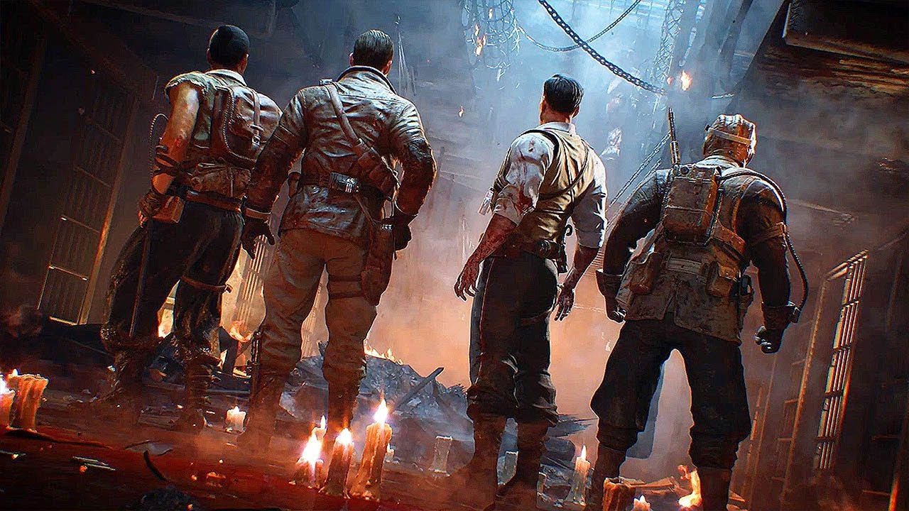 Call Of Duty Zombi Oyunumu Geliştiriyor ?