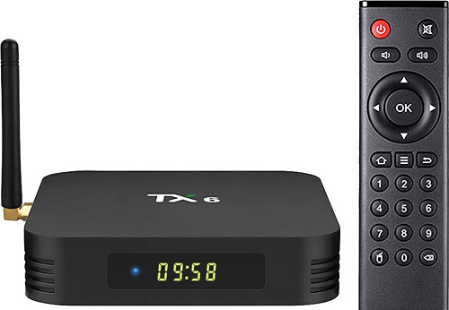 Case 4U Tanix TX6 4K Android TV Box özellikleri.