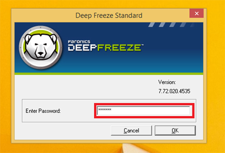 Deep Freeze kaldırma nasıl yapılır?