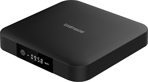 GoldMaster Netta Android 4K Tv Box özellikleri.