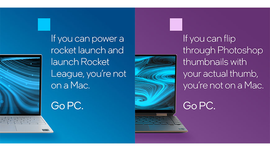 Intel, bir reklam yayınladı 