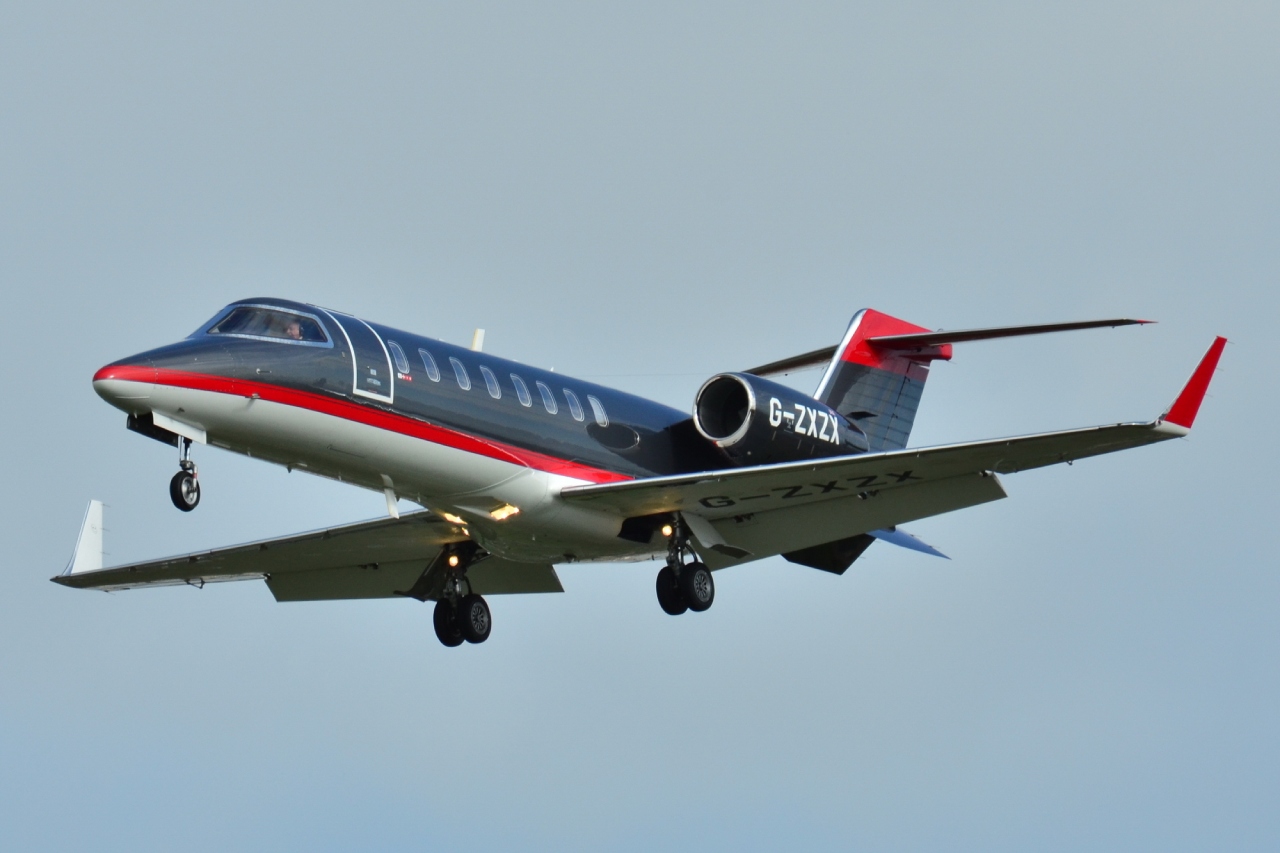bombardier learjet üretimi