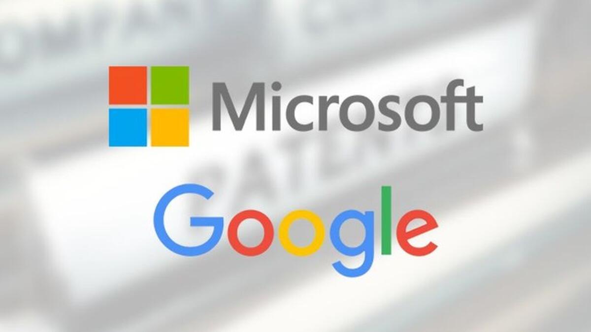 microsoft ve google Avustralya