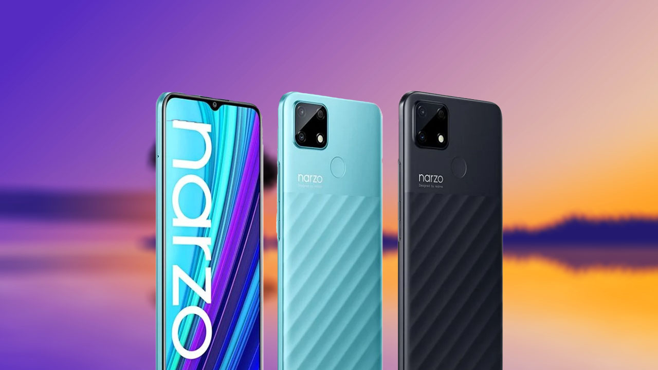 Realme 8 цвет