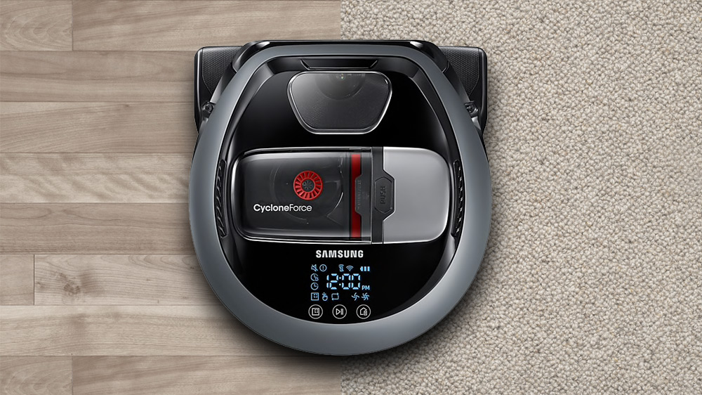 Samsung Powerbot-E akıllı robot süpürge