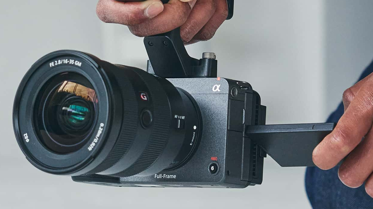 Sony Atağa Geçti Sony FX3 Tanıtıldı