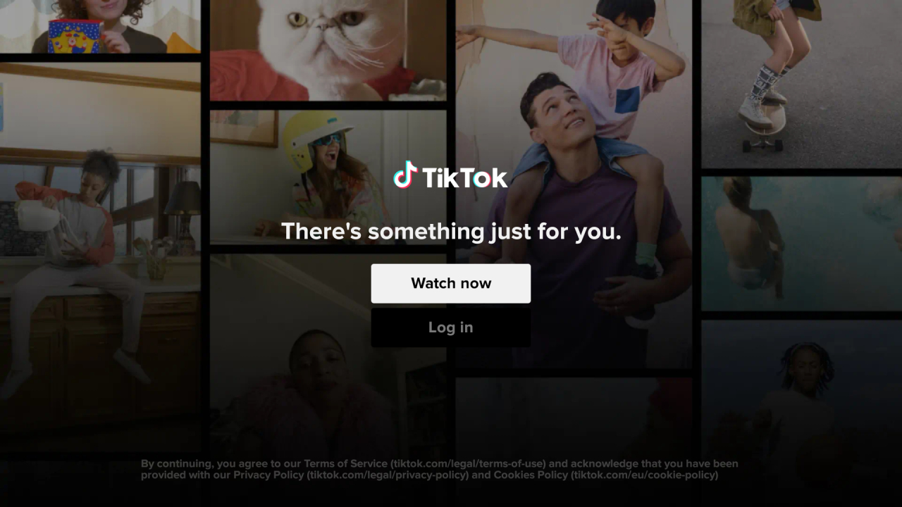tiktok android tv