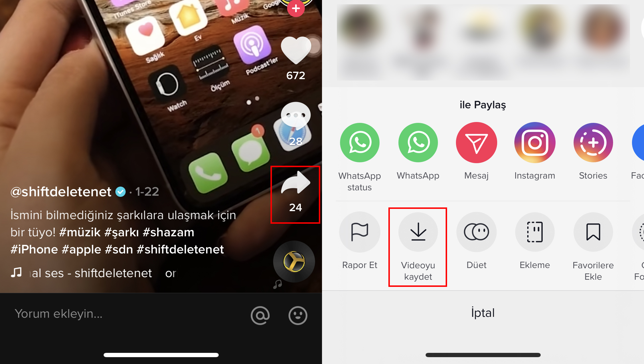 TikTok video indirme nasıl yapılır?