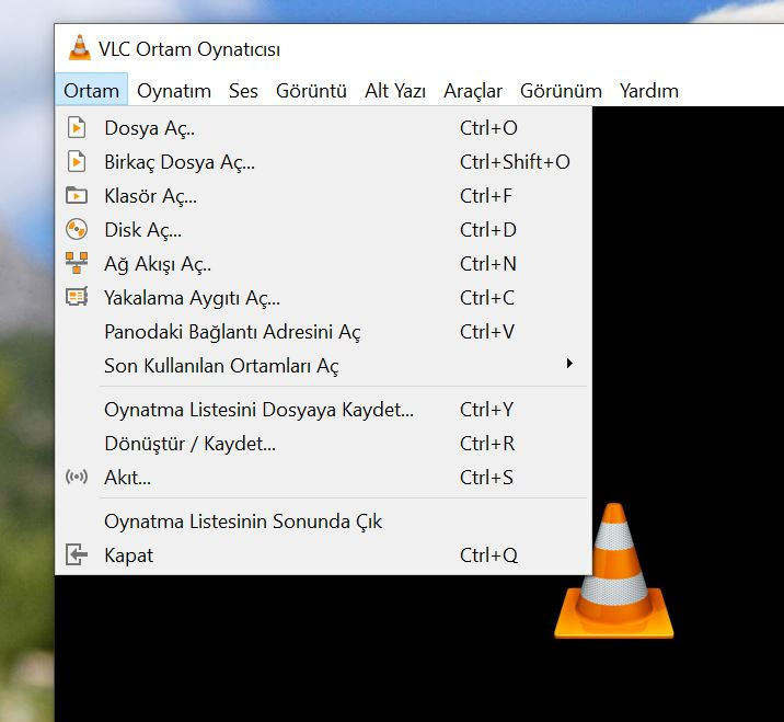 VLC Media Player ile çevrimiçi videolar nasıl indirilir?