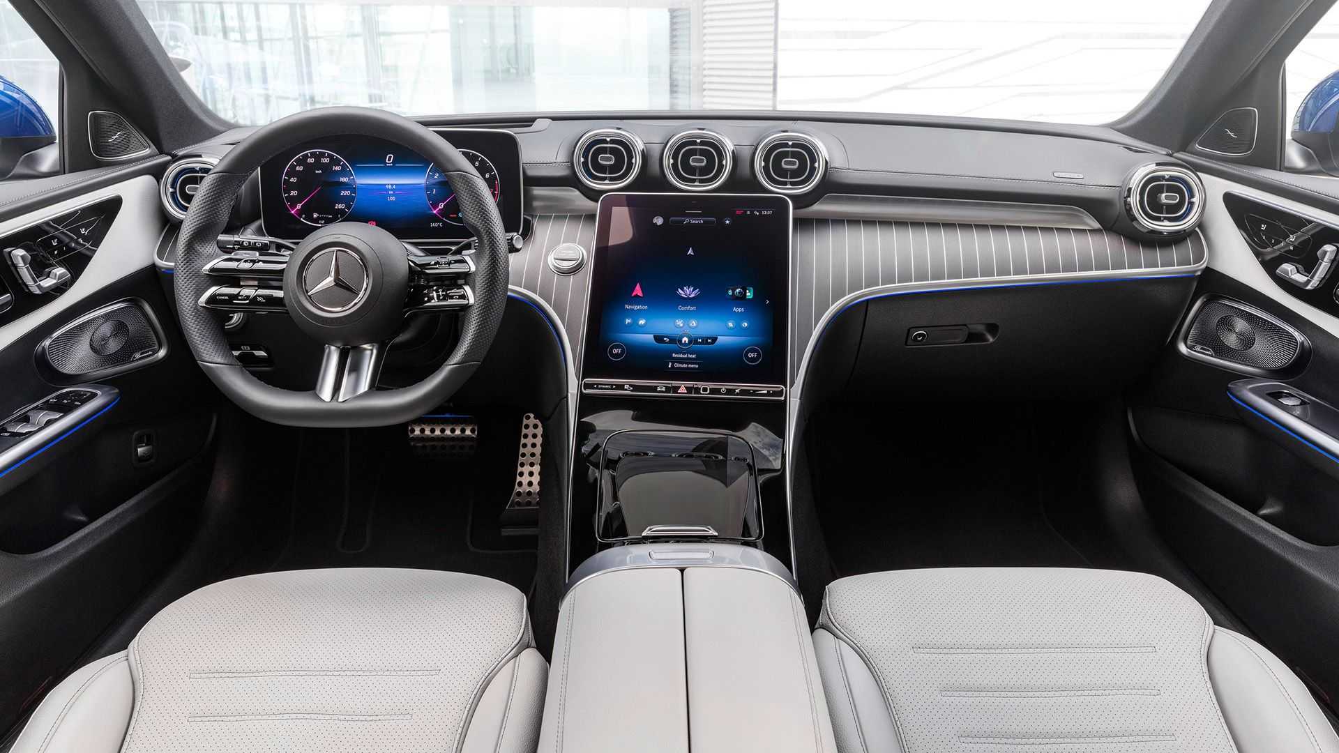 2022 Mercedes C serisi tanıtıldı