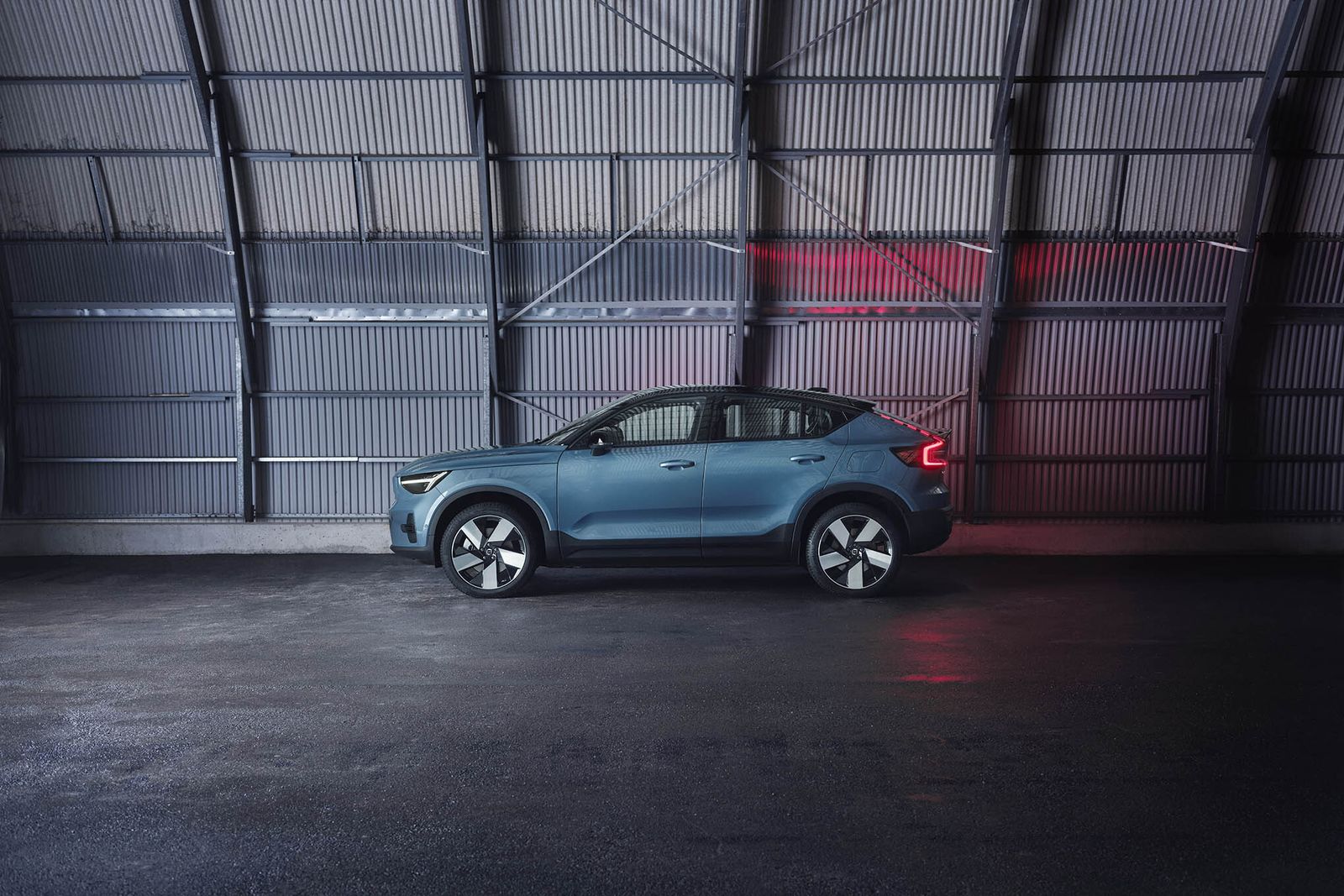 Volvo C40 Recharge gözler önüne serildi!