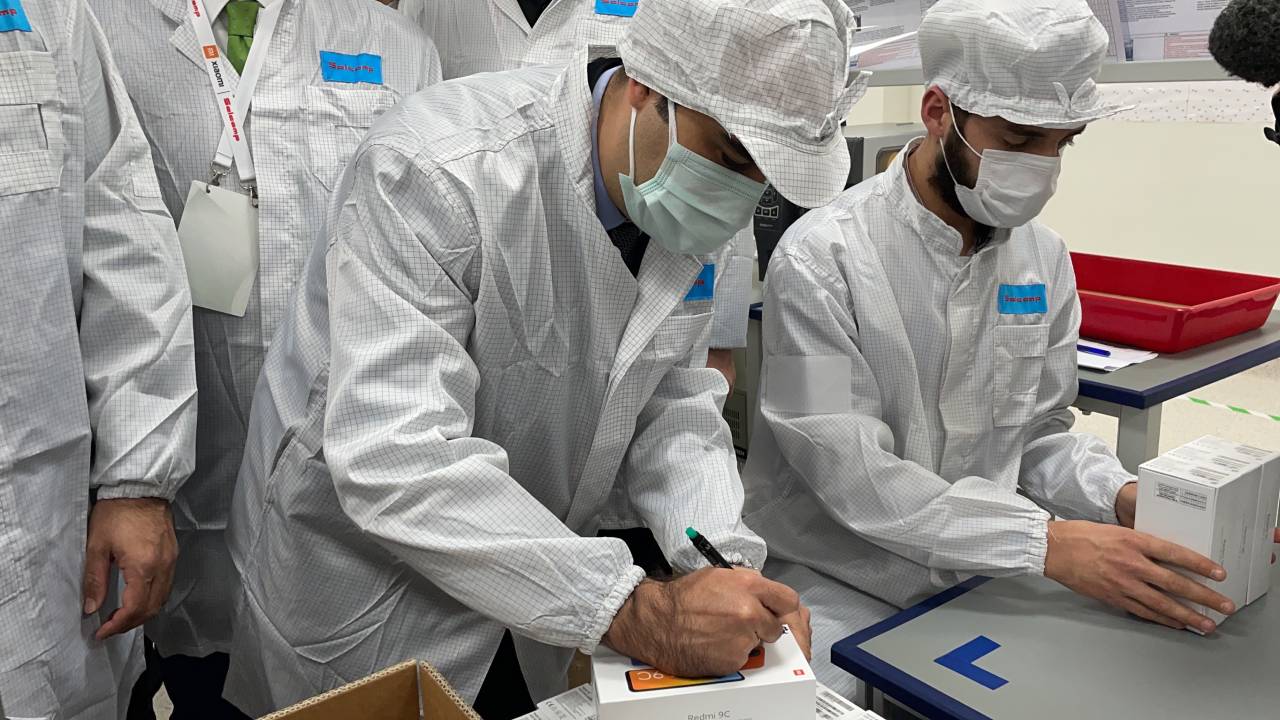 xiaomi fabrika