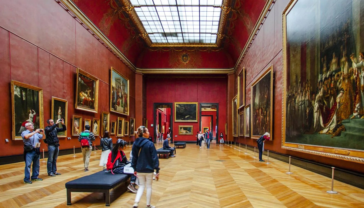 Louvre müzesi çevrimiçi