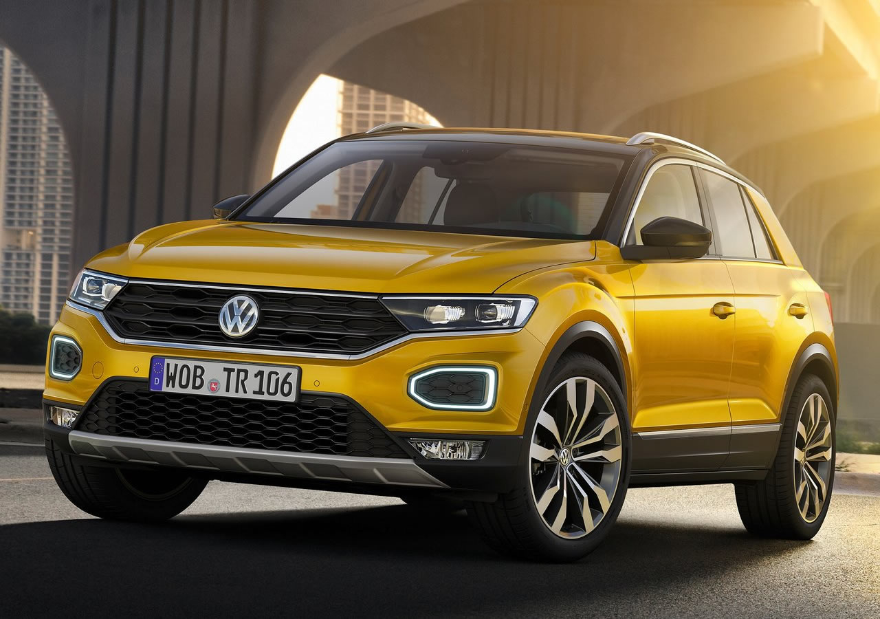 Volkswagen-T-Roc