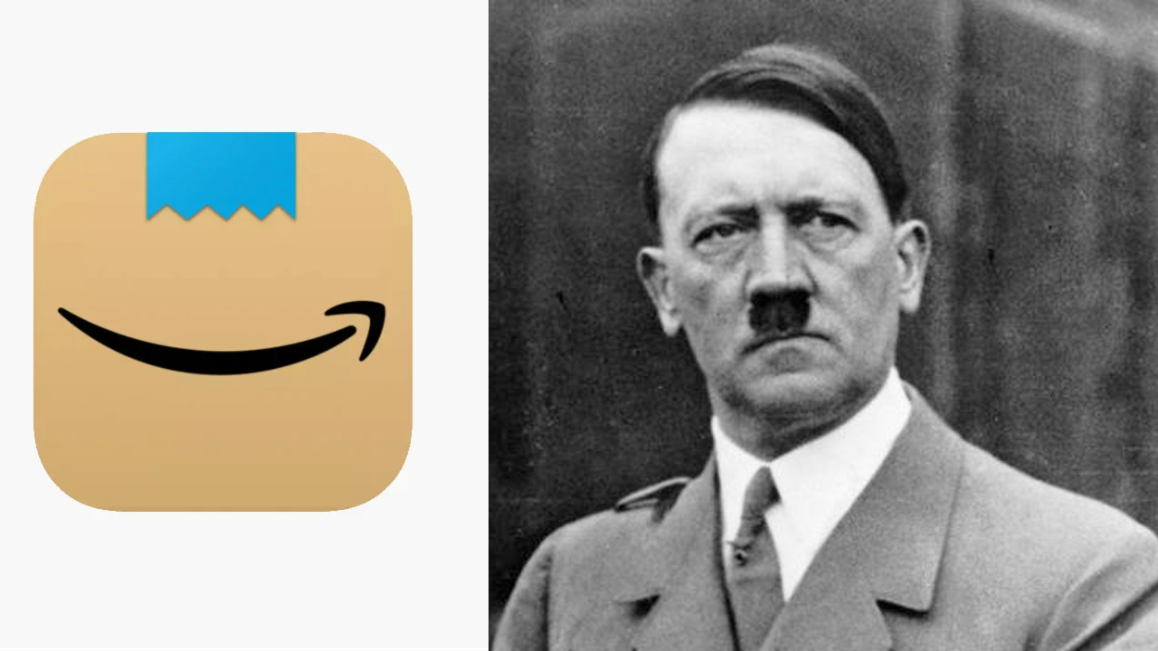Amazon, tartışılan logoya ‘Hitler’ ayarı yaptı
