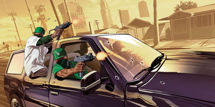 grand theft auto: san andreas