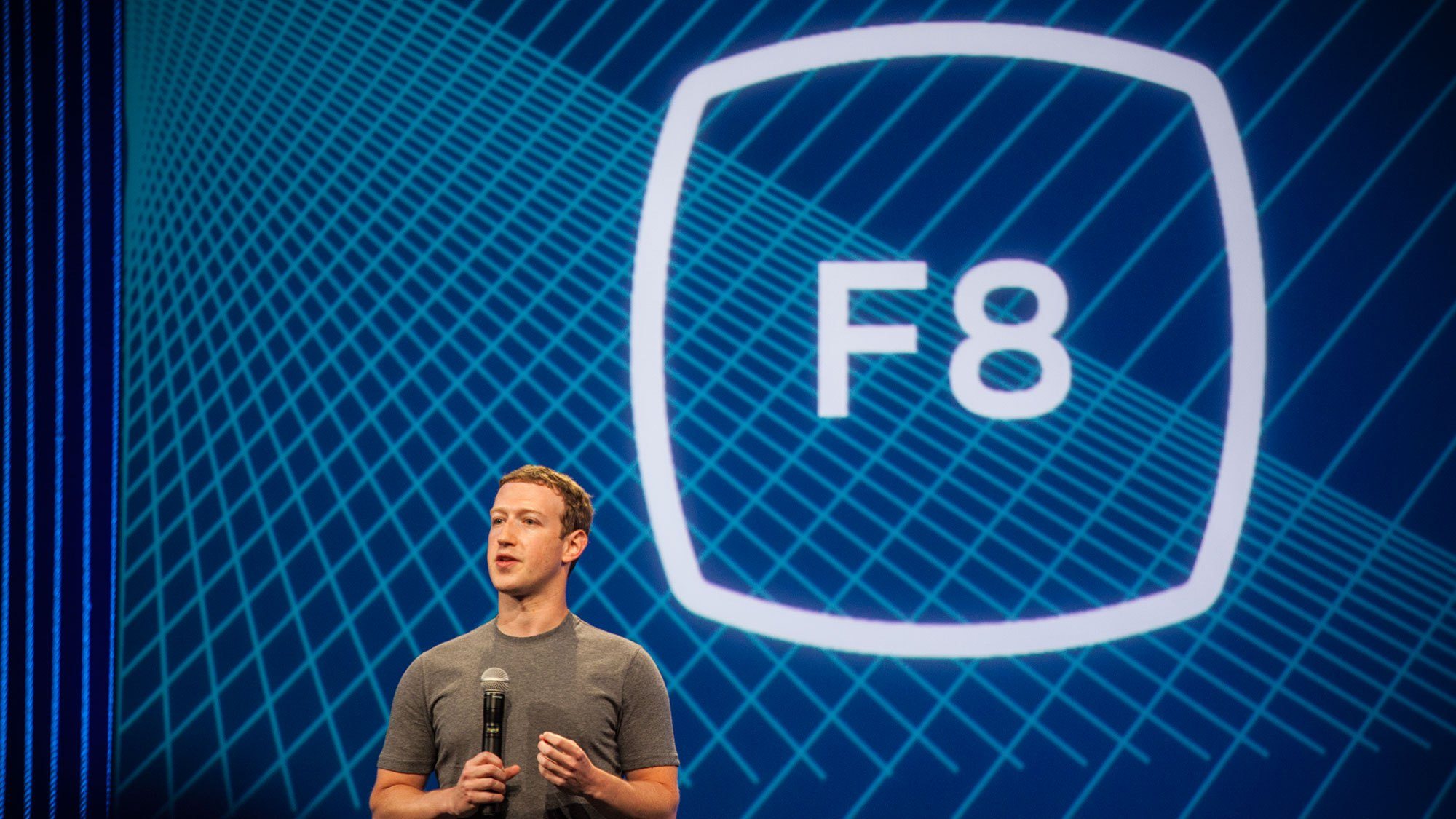 Mark Zuckerberg F8