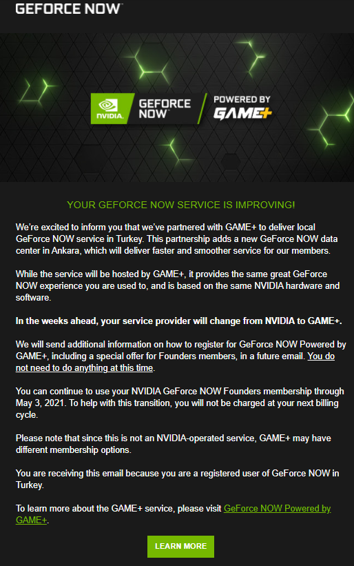 GeForce Now 
