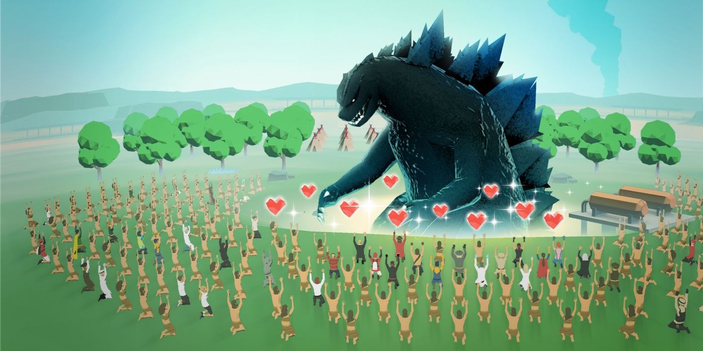 Run Godzilla