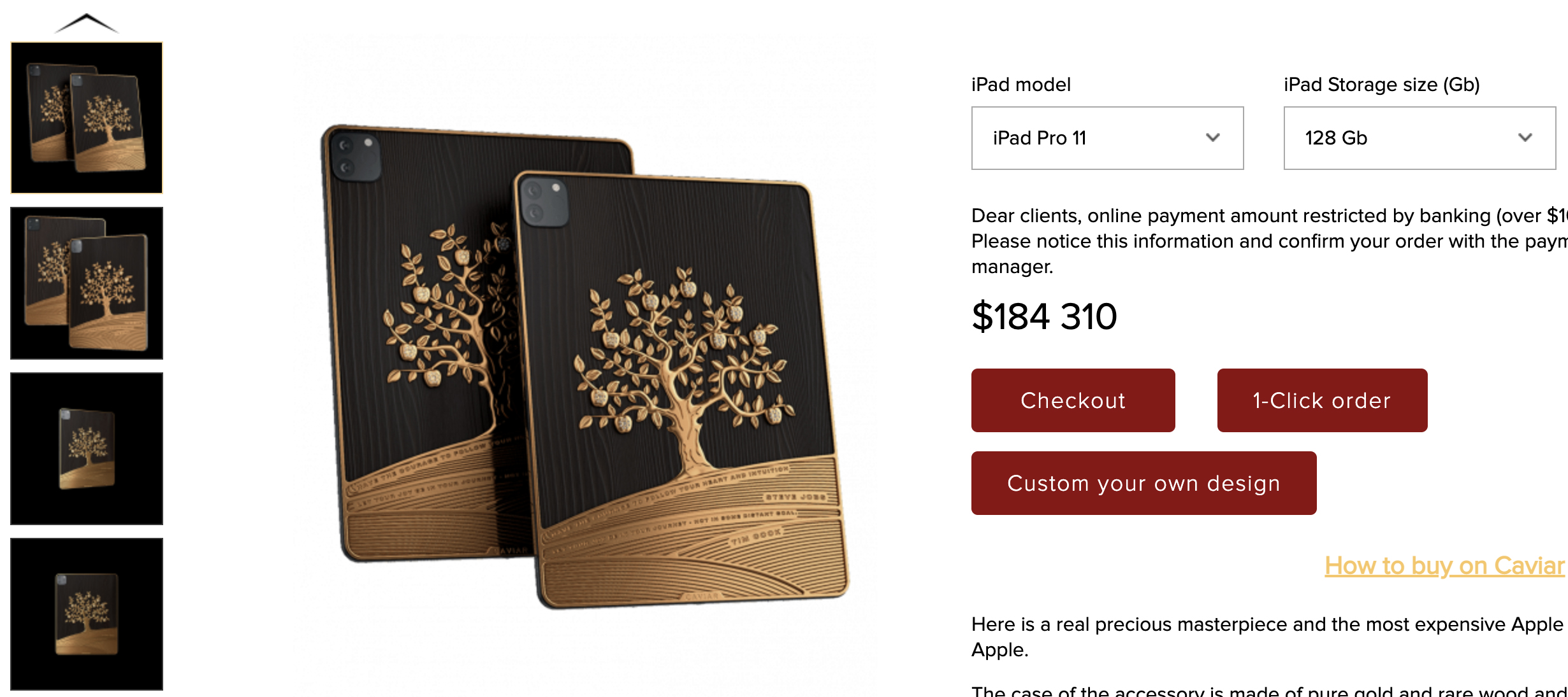 iPad Pro Grand Apple fiyatı ile dudak uçuklatıyor
