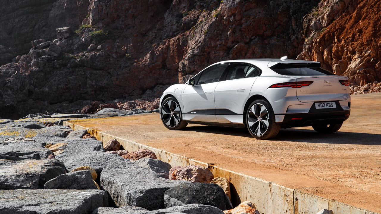 Jaguar electric car