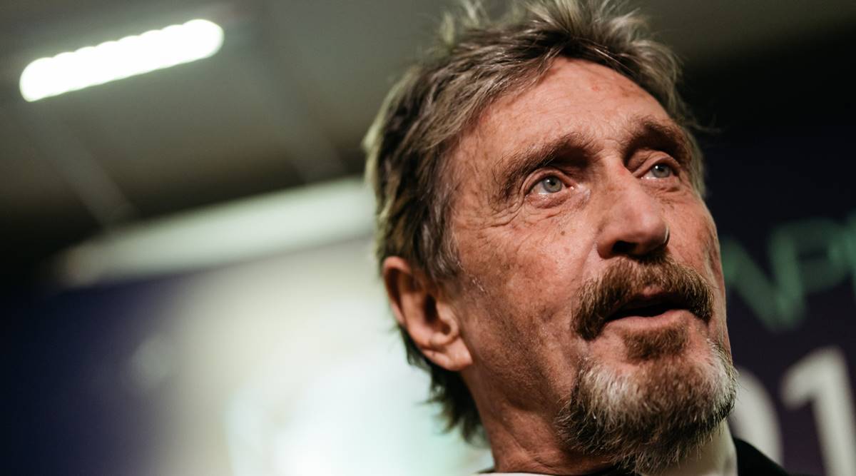 John McAfee