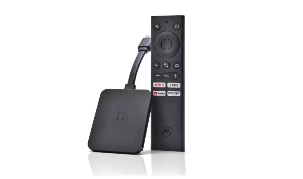 motorola 4k android tv