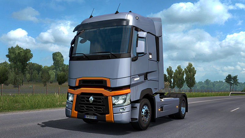 Renault yeni tırını birinci defa ETS 2’de gösterecek »