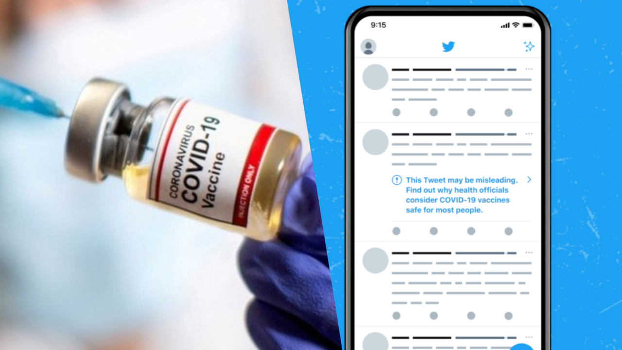 Twitter'dan Covid-19 Adımı