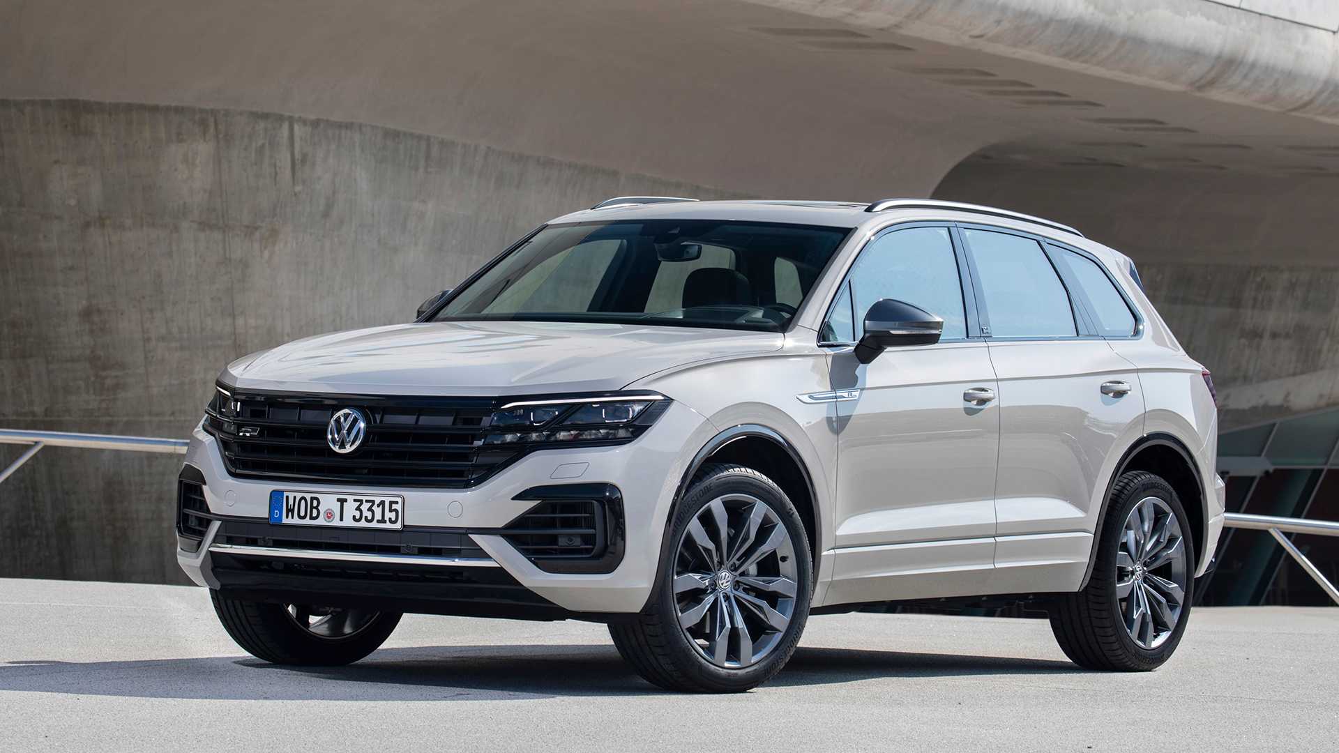 2021 Volkswagen Touareg
