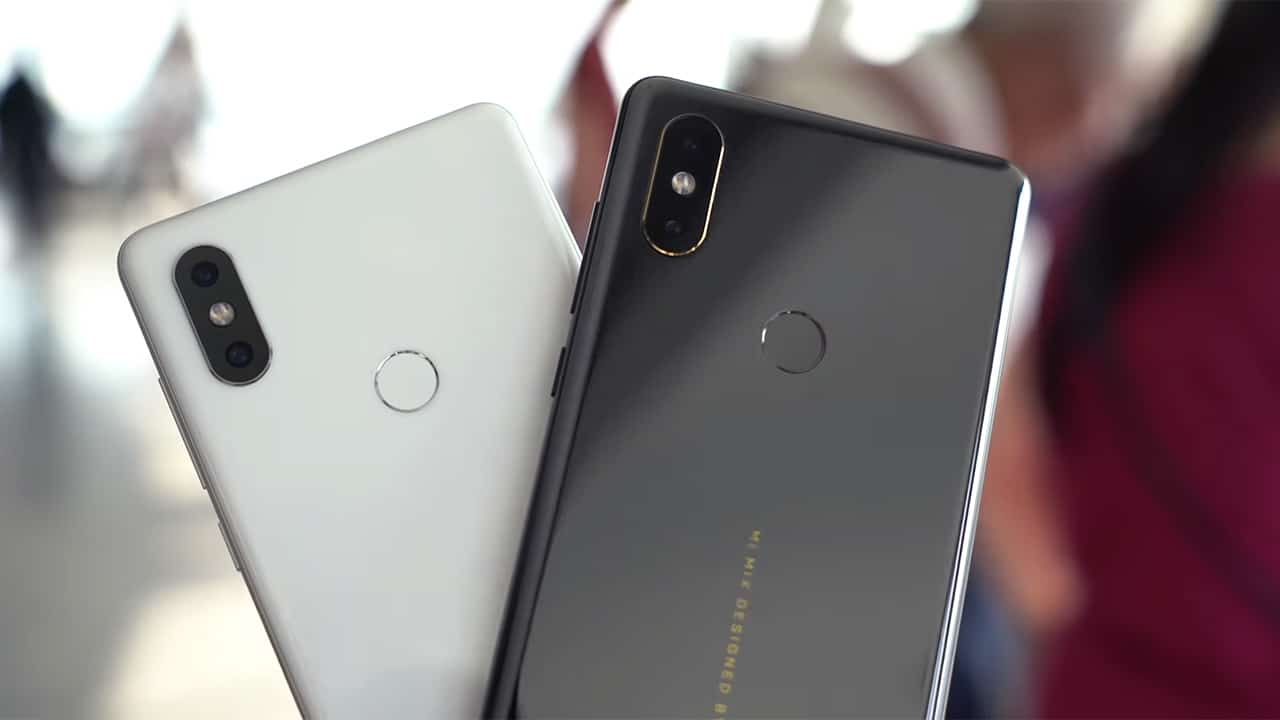 Xiaomi MI MIX 2S
