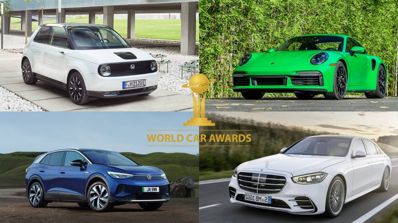 İşte 2021 Dünya Yılın Otomobili Ödülleri kazananları