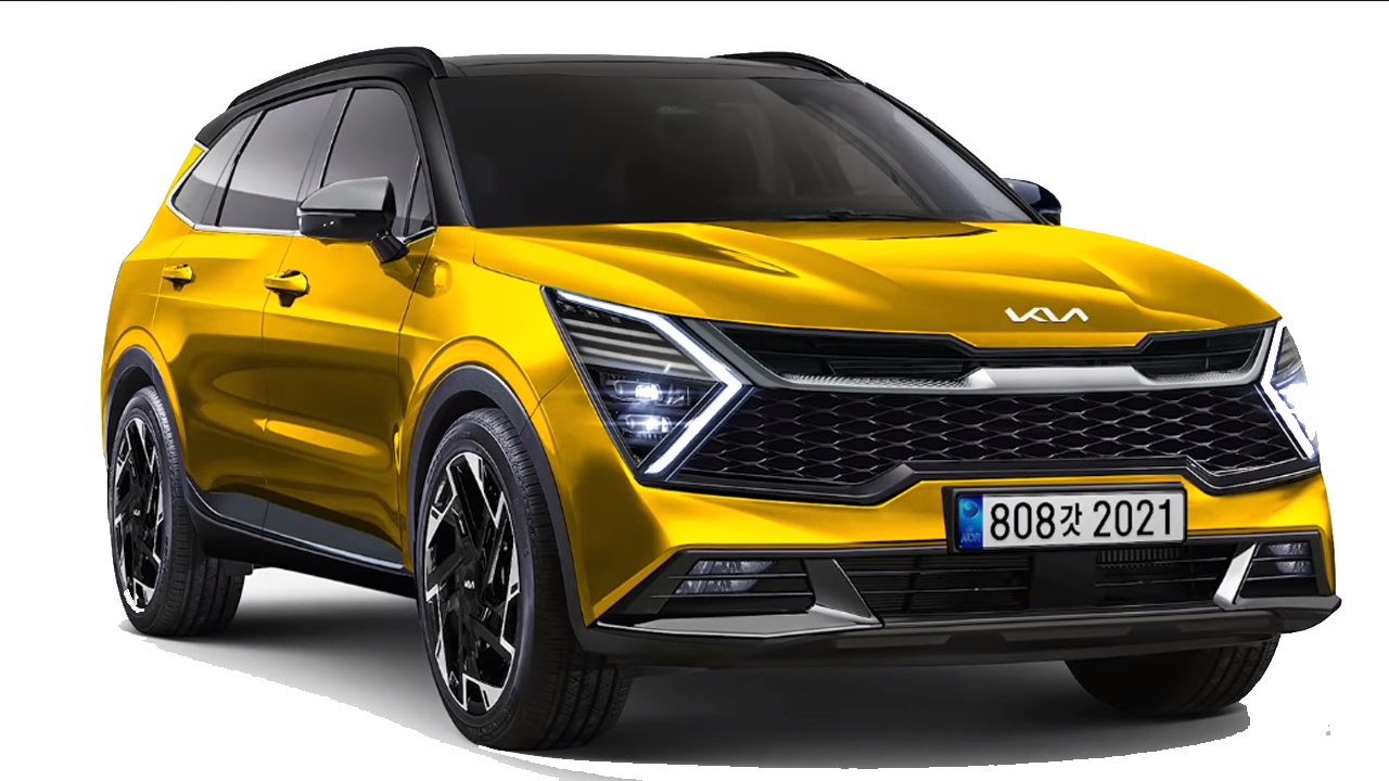 2021 KIA Sportage konsept tasarımı yayınlandı