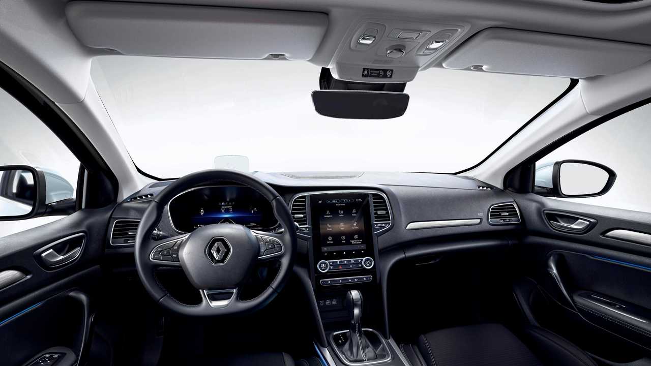 2021 Renault Megane Sedan model