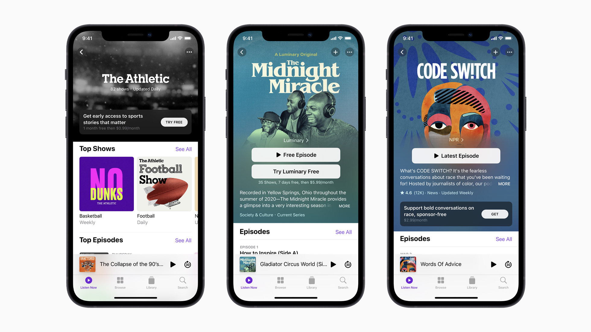 Apple Podcasts’te yeni bir dönem başlıyor