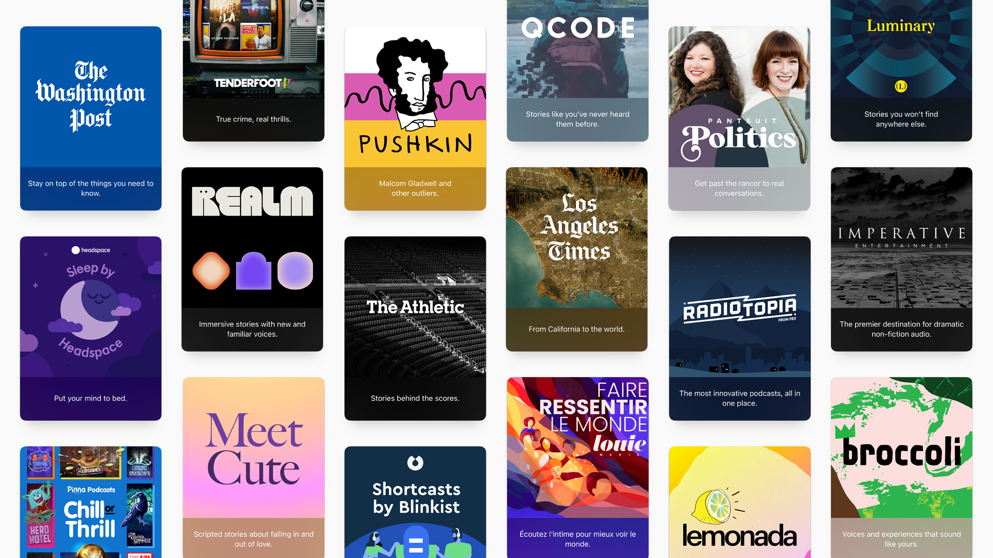 Apple Podcasts’te yeni bir dönem başlıyor