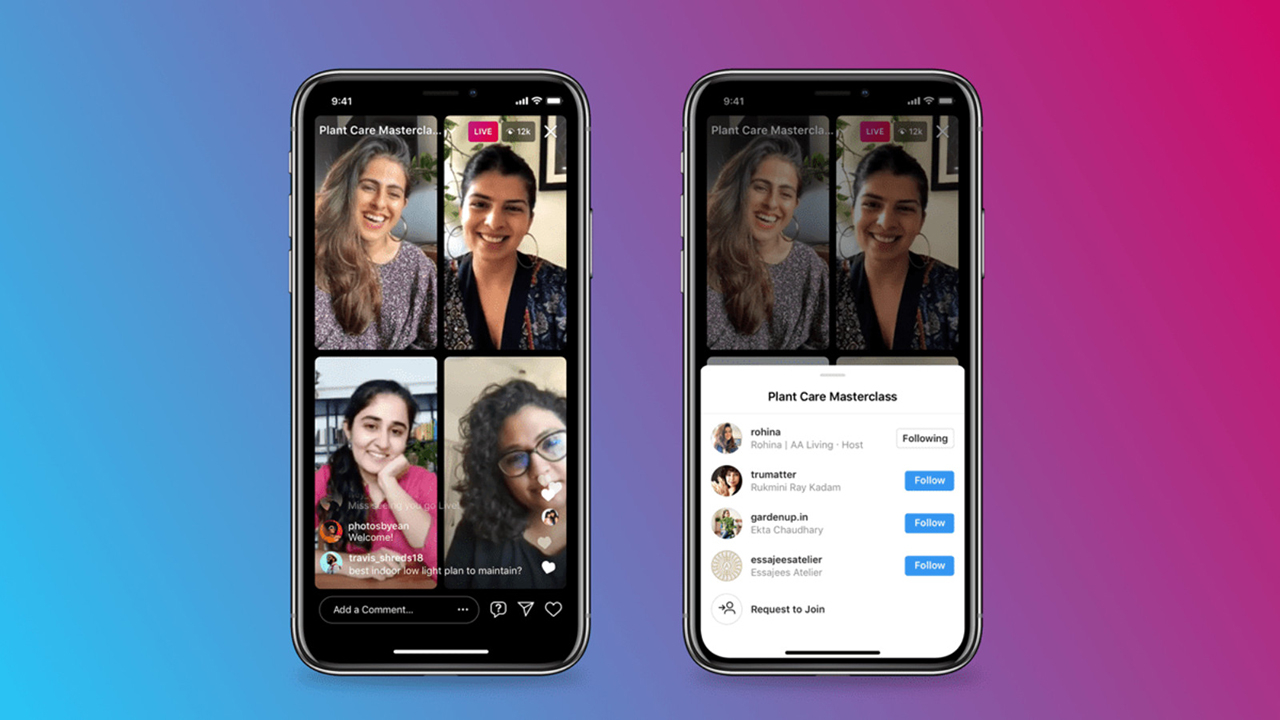 Instagram Live Rooms, Clubhouse’a rakip oluyor