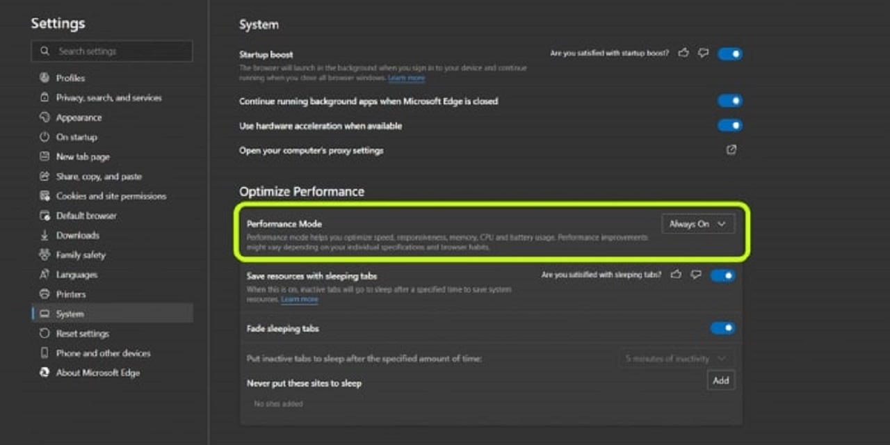 Microsoft Edge