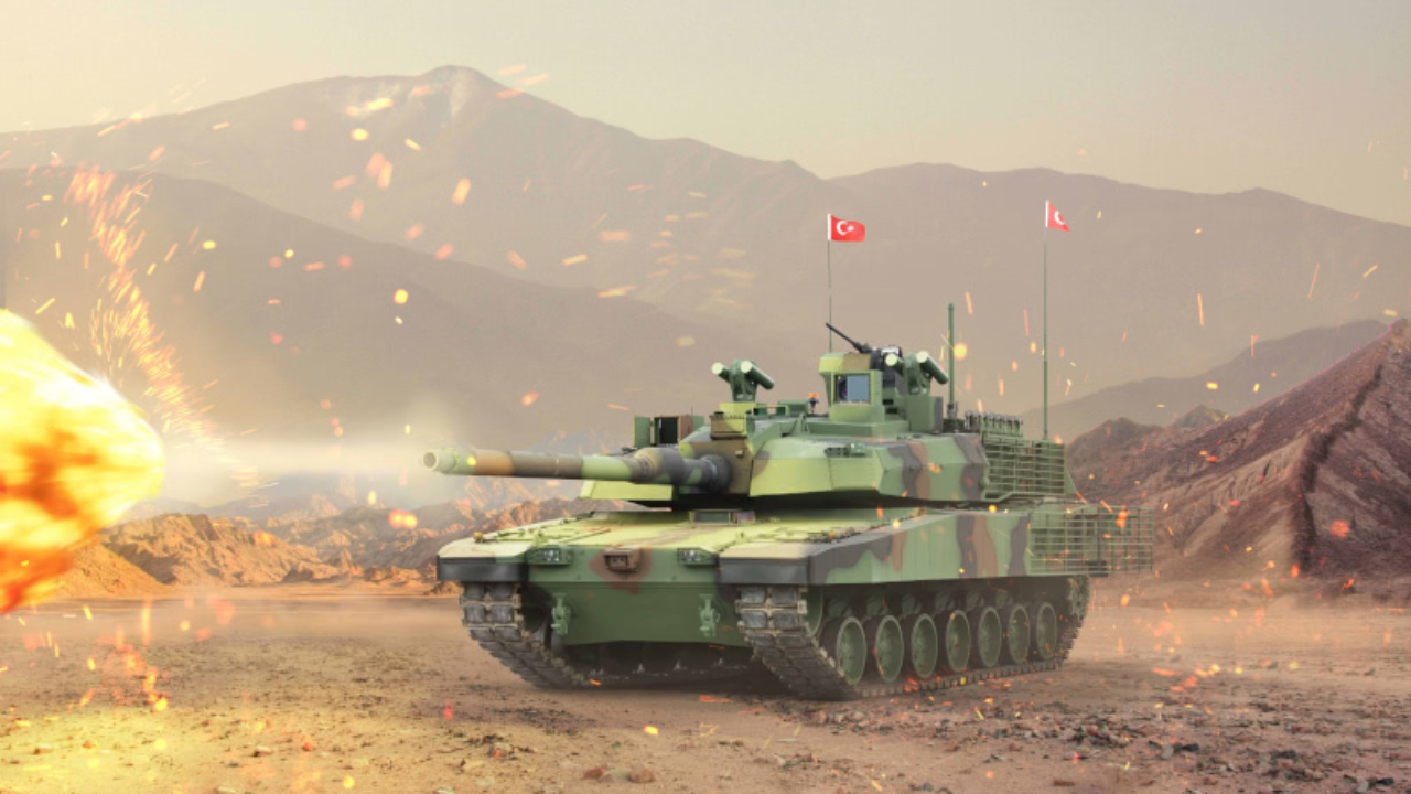 altay tankı