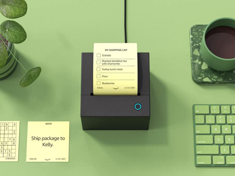 amazon artificial intelligence printer