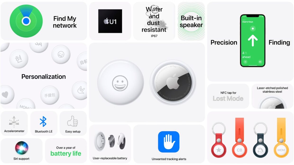AirTag tanıtıldı! İşte özellikleri ve Türkiye fiyatı