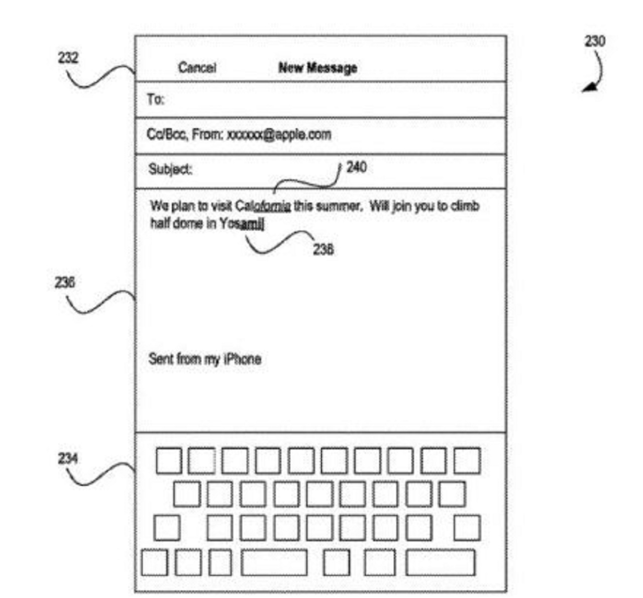 Apple’dan yazım hataları için yeni patent