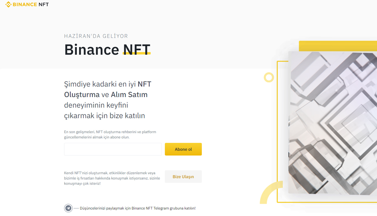 Binance şimdi de NFT piyasasına el atıyor - ShiftDelete.Net