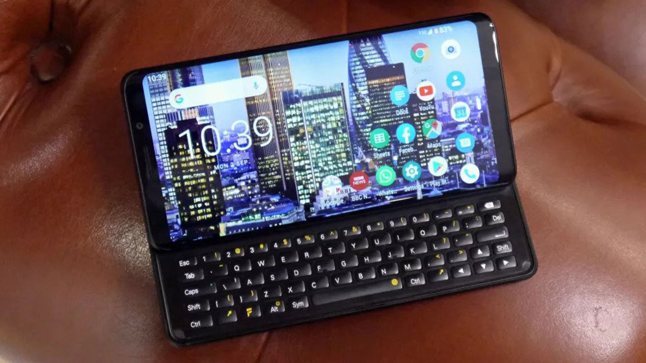 Blackberry 5G ile ilgili yeni bilgiler