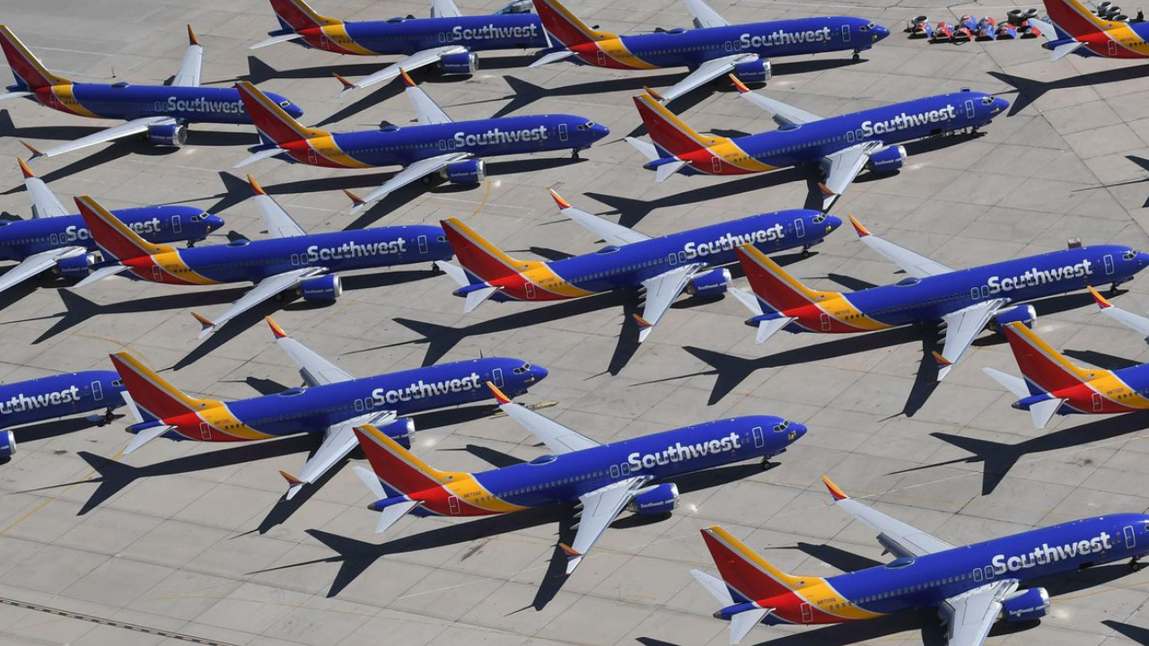 Boeing 737 MAX uçaklarının başı dertten kurtulmuyor