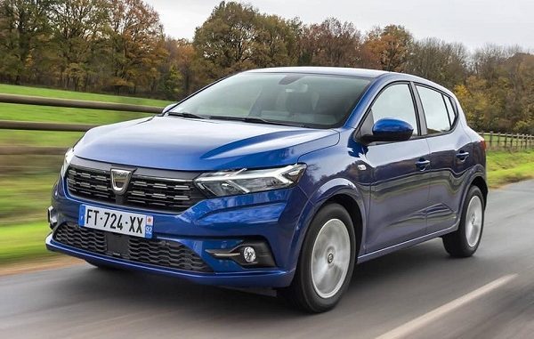dacia sandero fiyat listesi