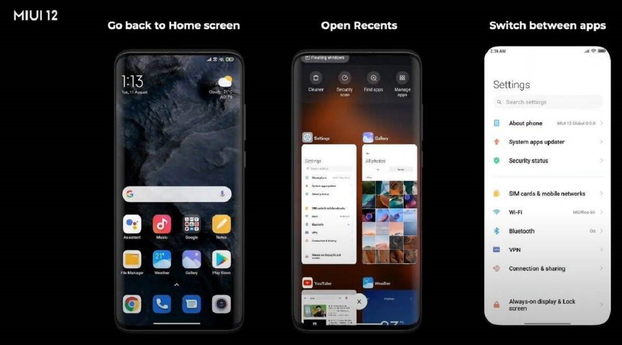 MIUI 12’de bilmeniz gereken en iyi özellikler