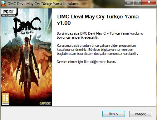 Devil May Cry 5 Türkçe yama nasıl kurulur?