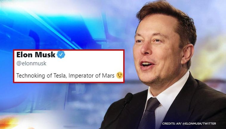 Elon Musk kendisini Mars’ın imparatoru ilan etti