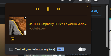 google chrome medya